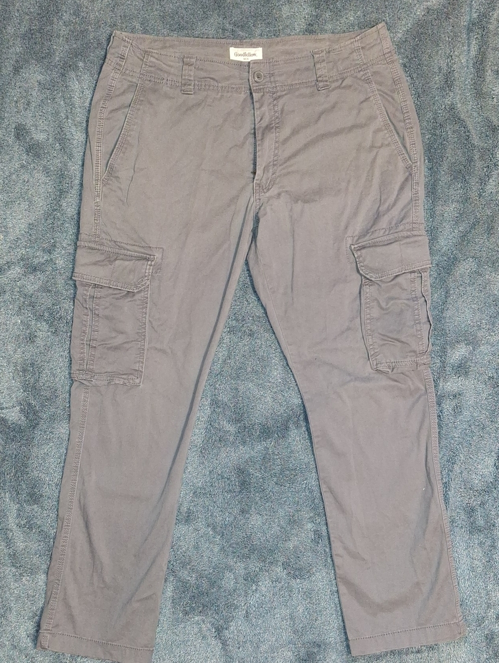 Goodfellow & Co Men's Slate Gray Cargo Pants